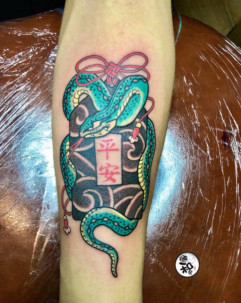 临时手绘纹身图片_手臂老传统纹身图案