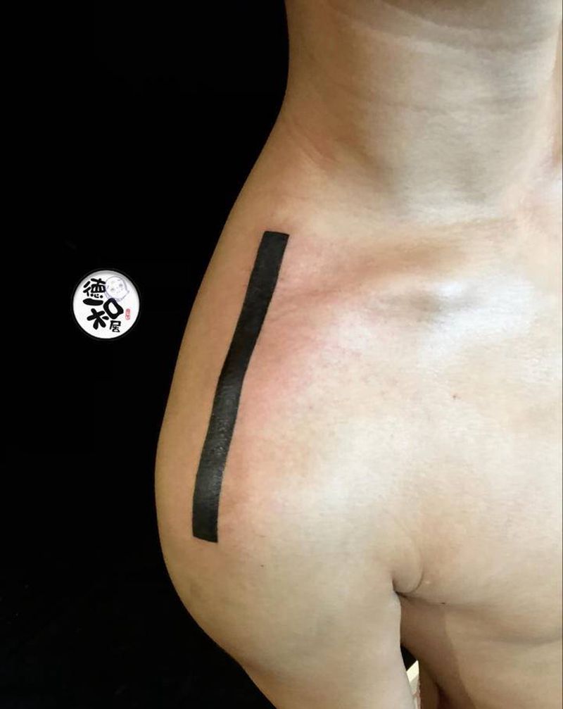 黑条纹身图片_图腾纹身图案