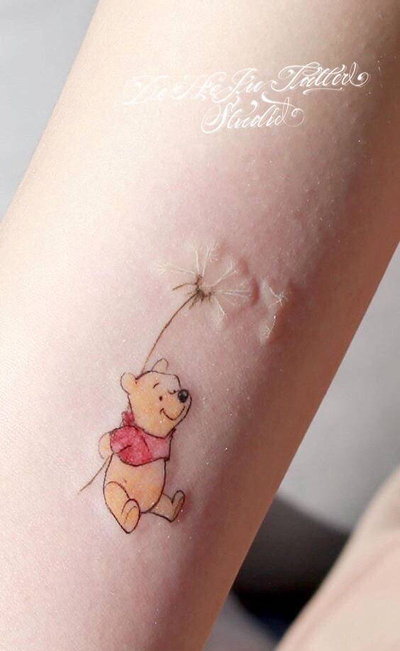 小图纹身图片_Old School纹身图案