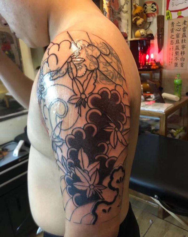 修改纹身图片_手臂纹身图案