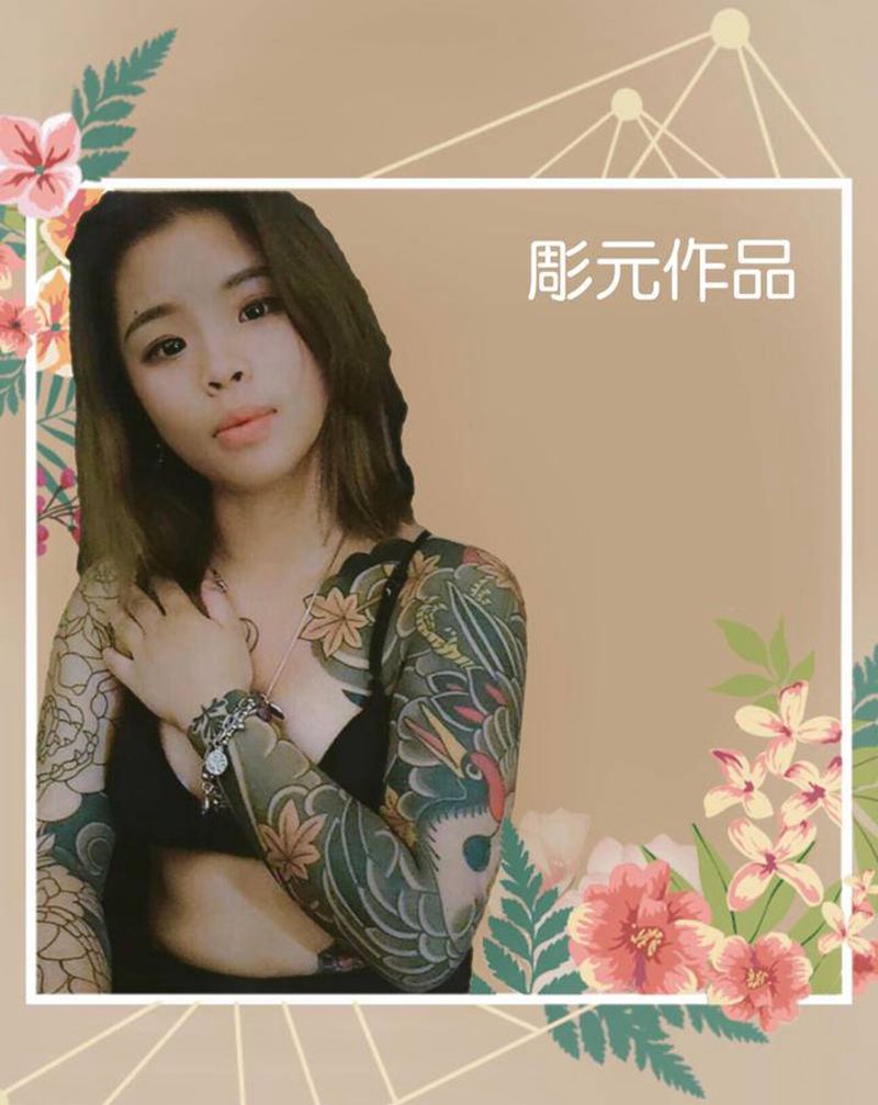 花臂纹身图片_手臂老传统纹身图案