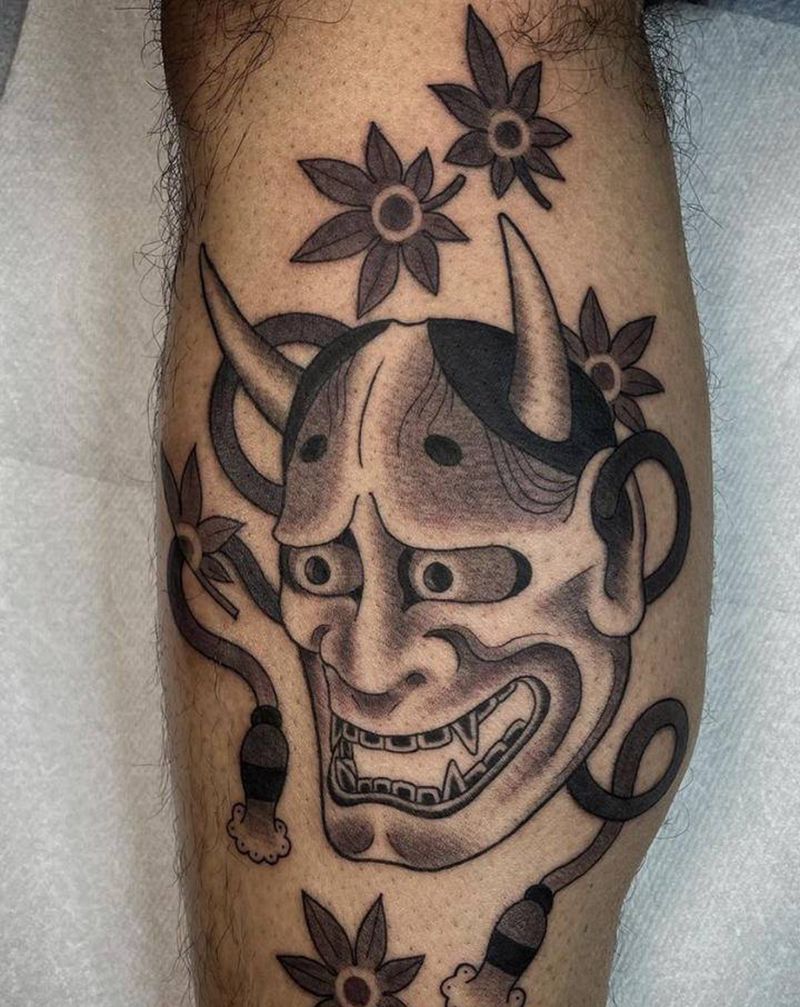 般若纹身图片_老传统纹身图案