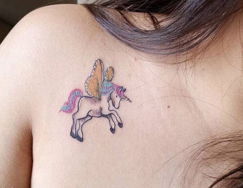 小图纹身图片_Old SchoolNew School纹身图案