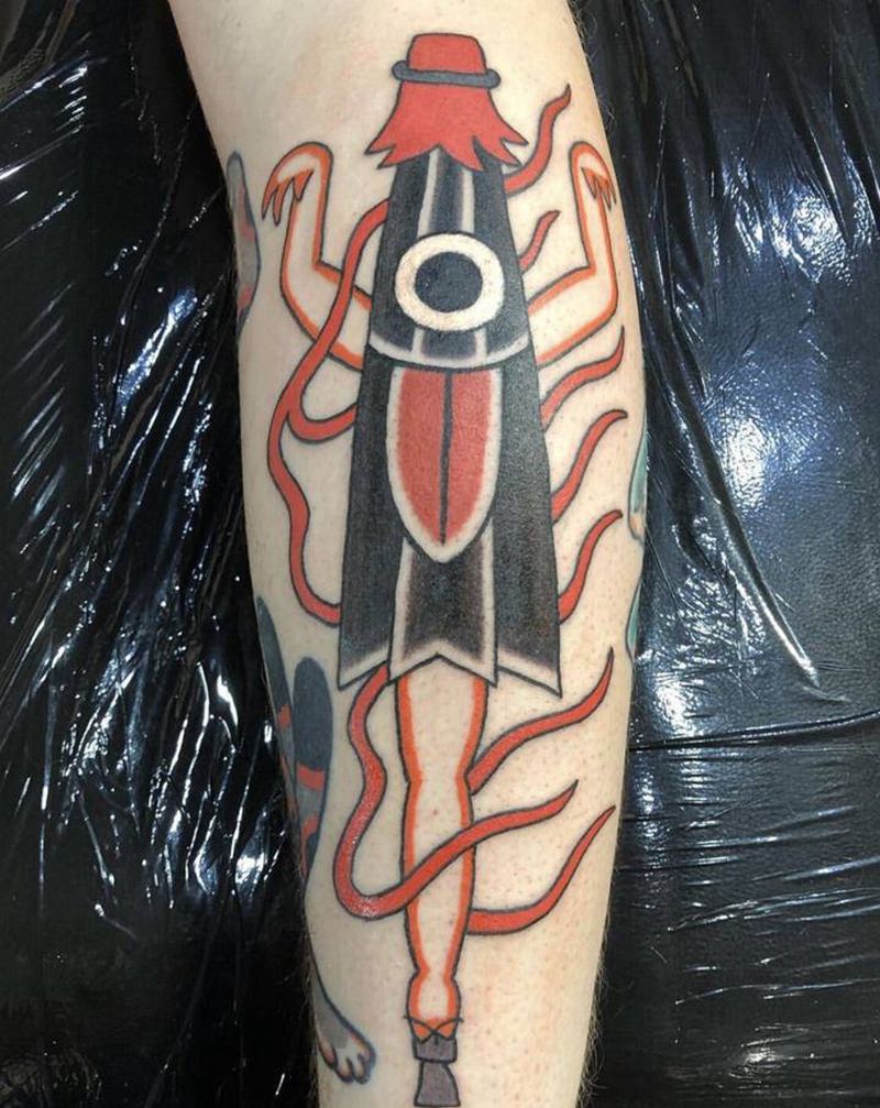 老味儿纹身图片_老传统纹身图案