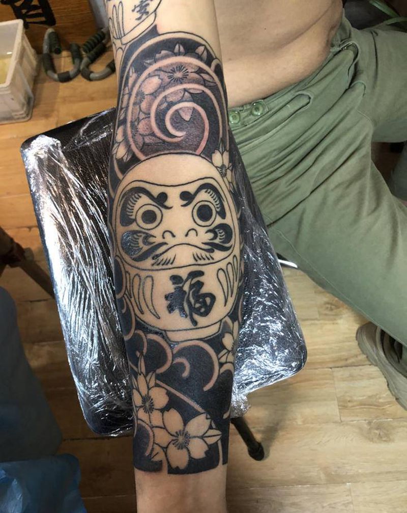 老纹身图片_老传统纹身图案