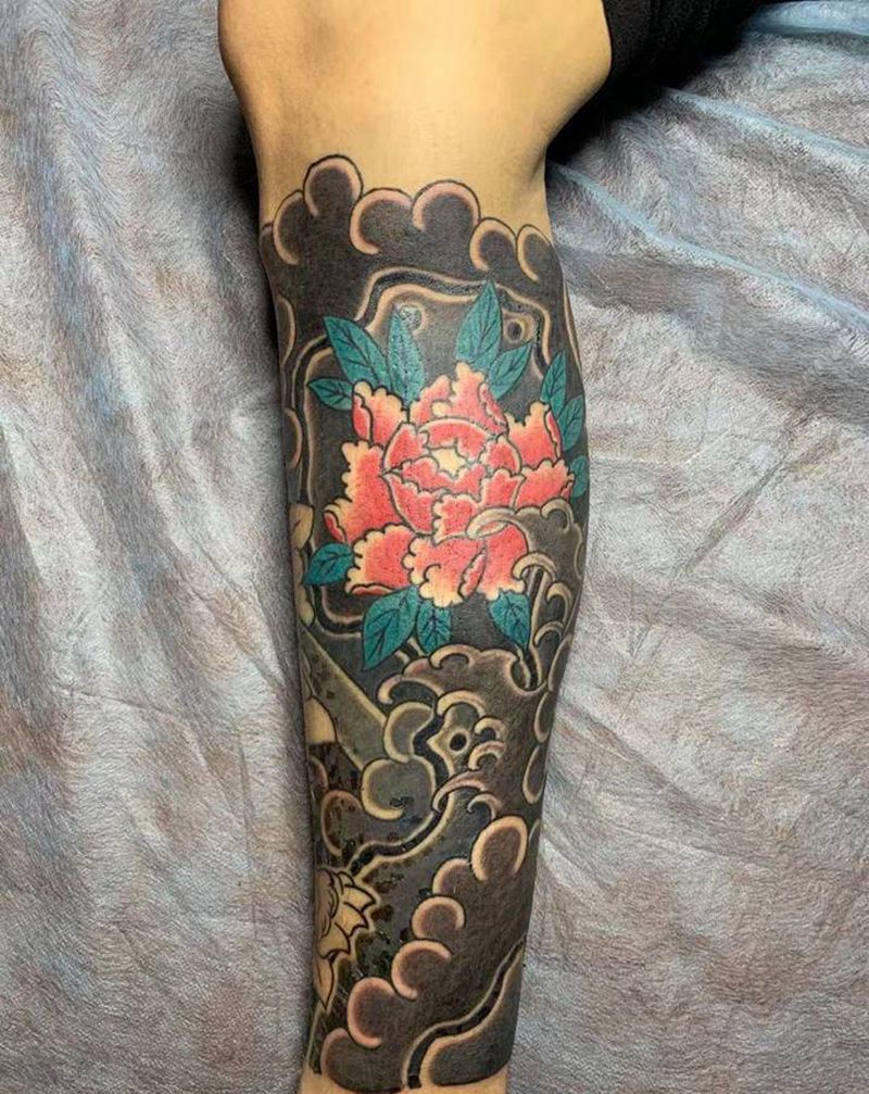 勇弟小作纹身图片_老传统纹身图案