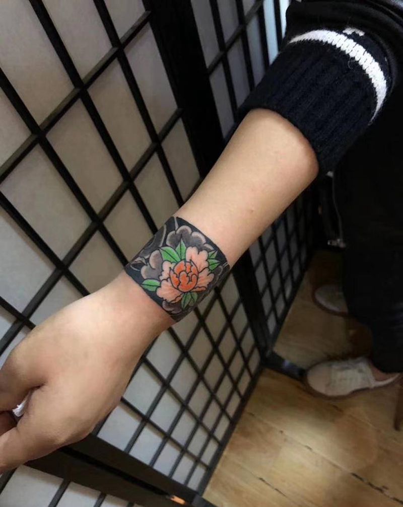 遮盖纹身图片_老传统纹身图案