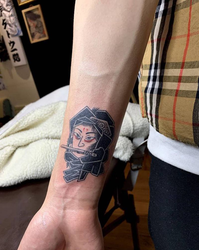 遮盖纹身图片_老传统纹身图案