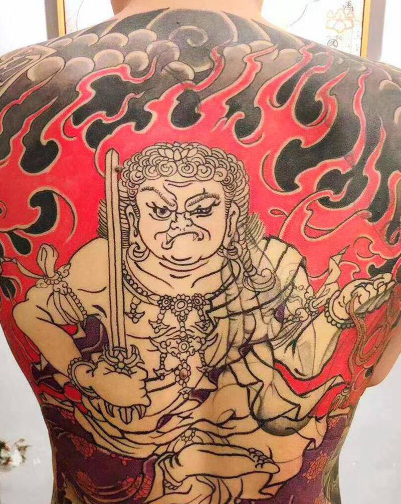 遮盖纹身图片_老传统纹身图案