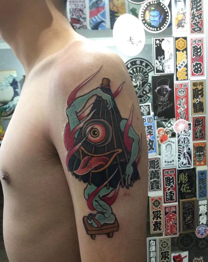 遮盖纹身图片_老传统纹身图案