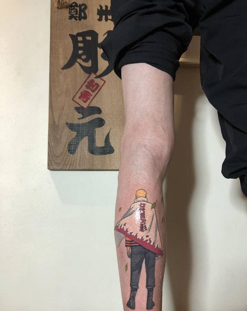 火影纹身图片_老传统纹身图案