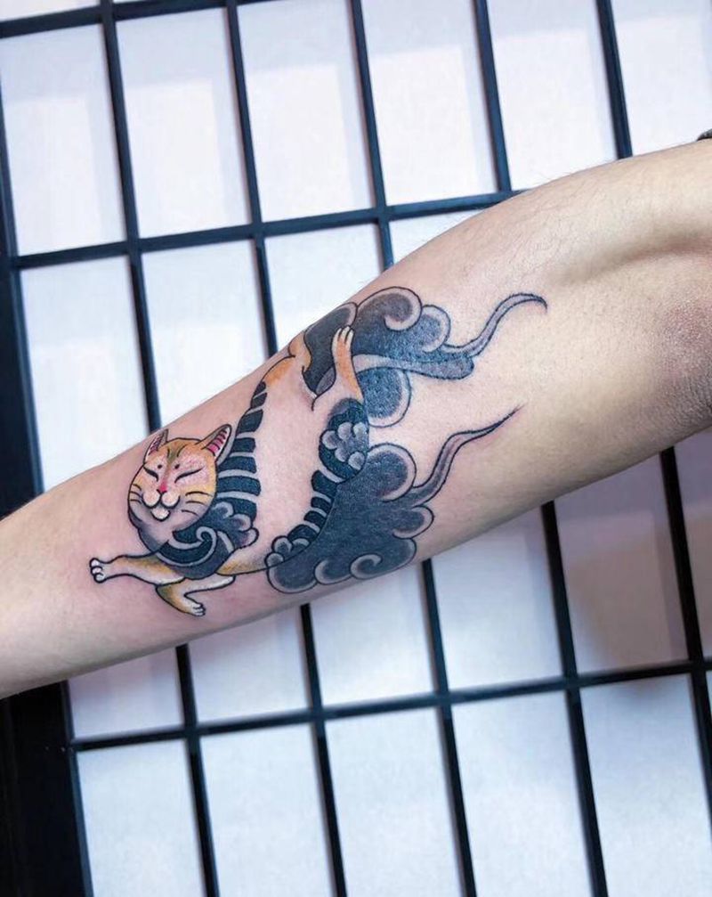 小图纹身图片_老传统纹身图案