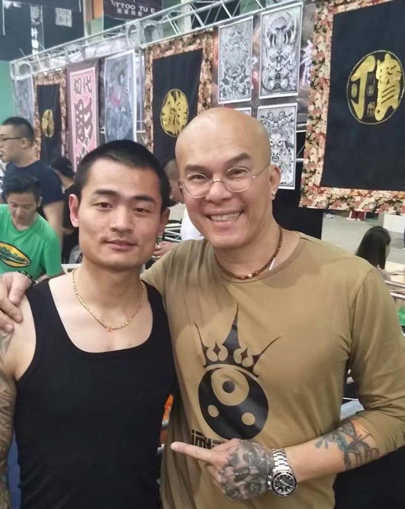 2017年纹身图片_老传统纹身图案