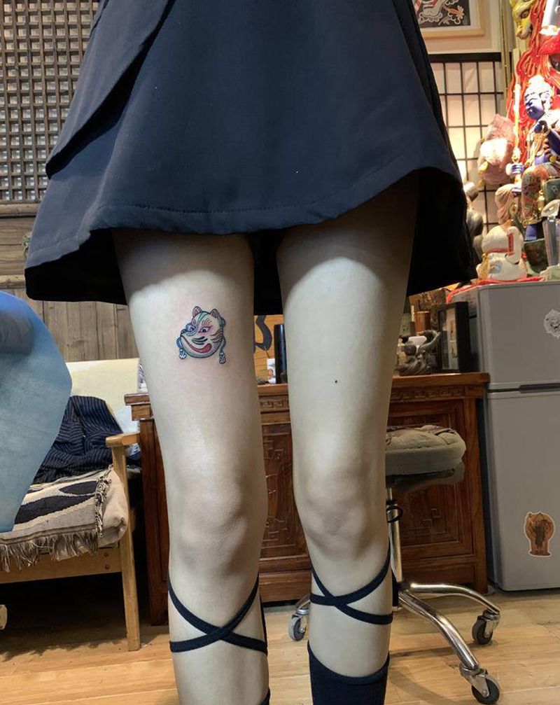 日式小图纹身图片_老传统纹身图案