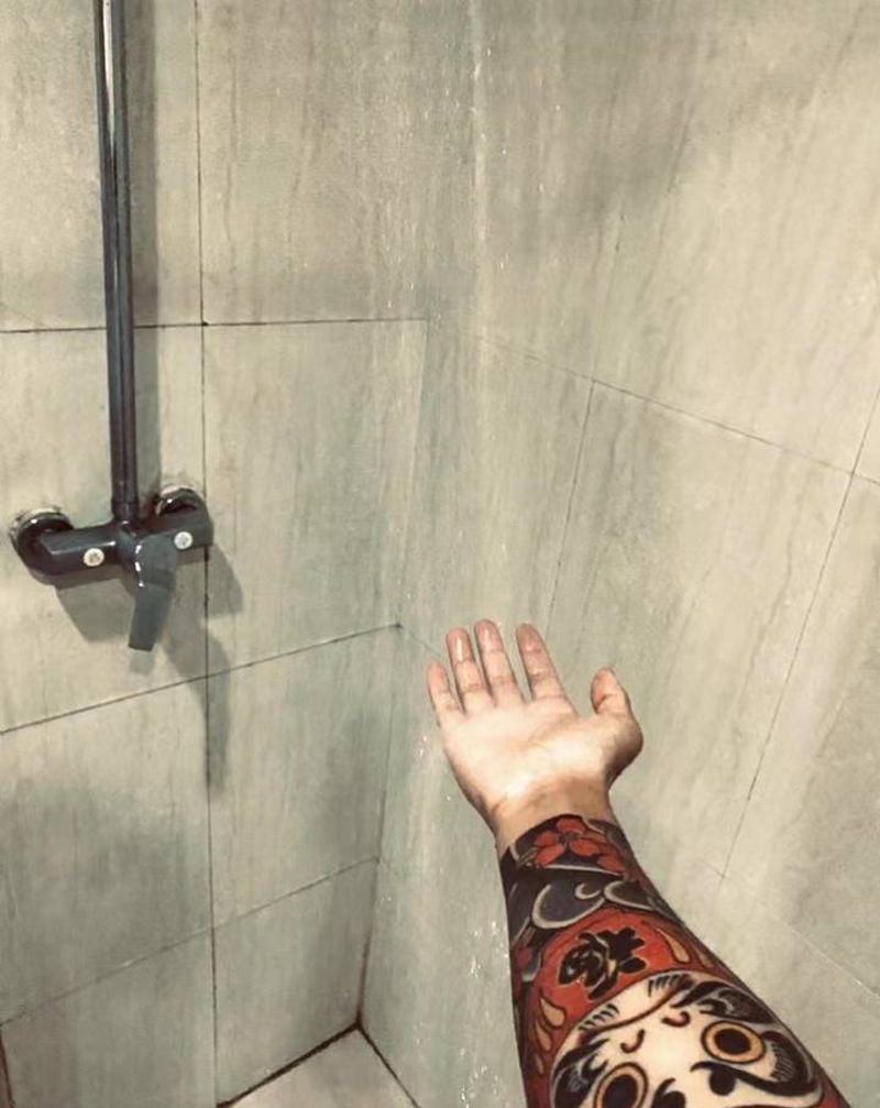 客人反馈纹身图片_老传统纹身图案