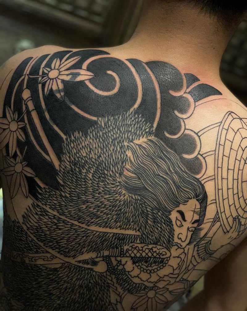 做一点纹身图片_老传统纹身图案