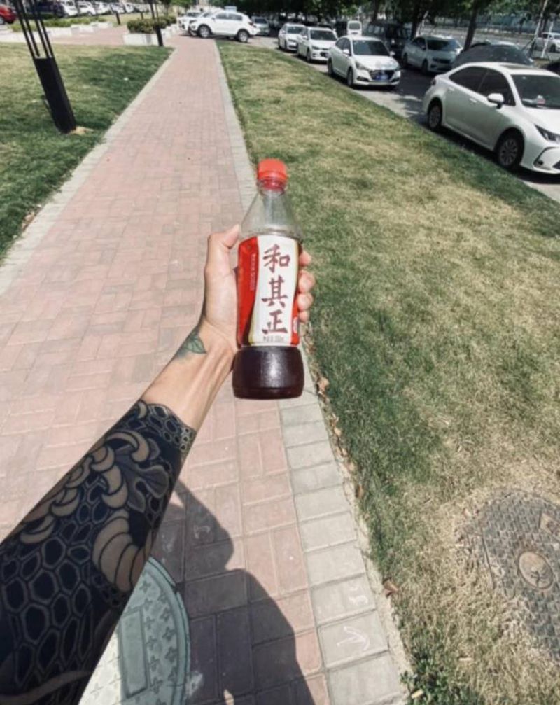 花臂买家秀、真帅！纹身图片_手臂老传统纹身图案