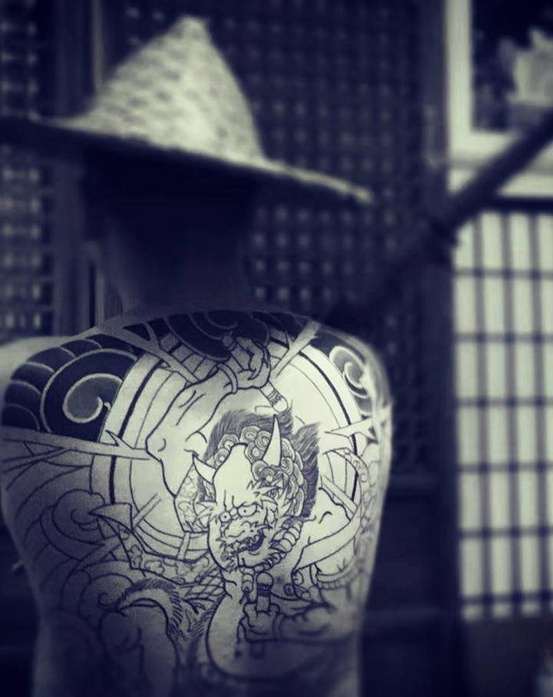 纹身纹身图片_老传统纹身图案