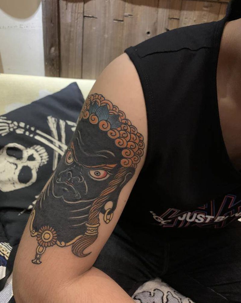 覆盖纹身图片_老传统纹身图案