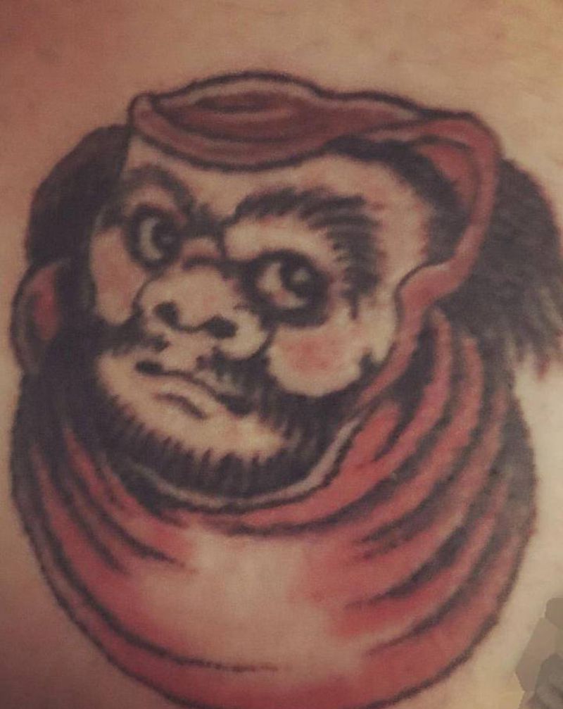 学员作品纹身图片_老传统纹身图案