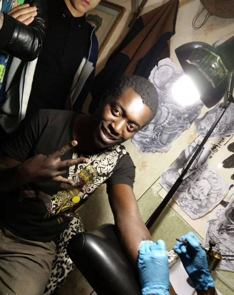 一些老照片纹身图片_老传统纹身图案