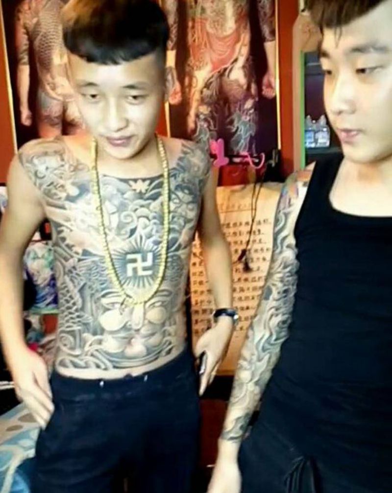 2015纹身图片_老传统纹身图案