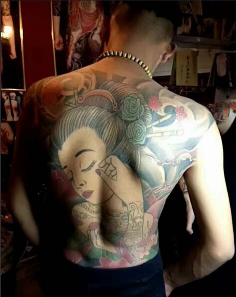 2014纹身图片_老传统纹身图案