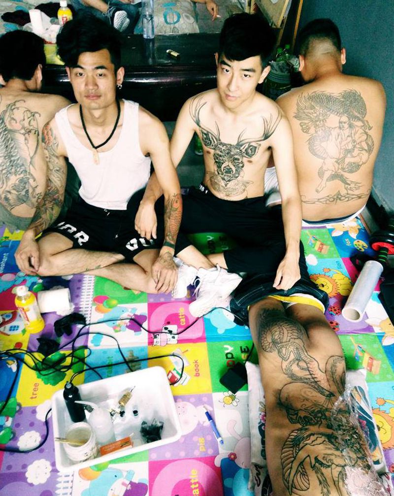 2013纹身图片_老传统纹身图案