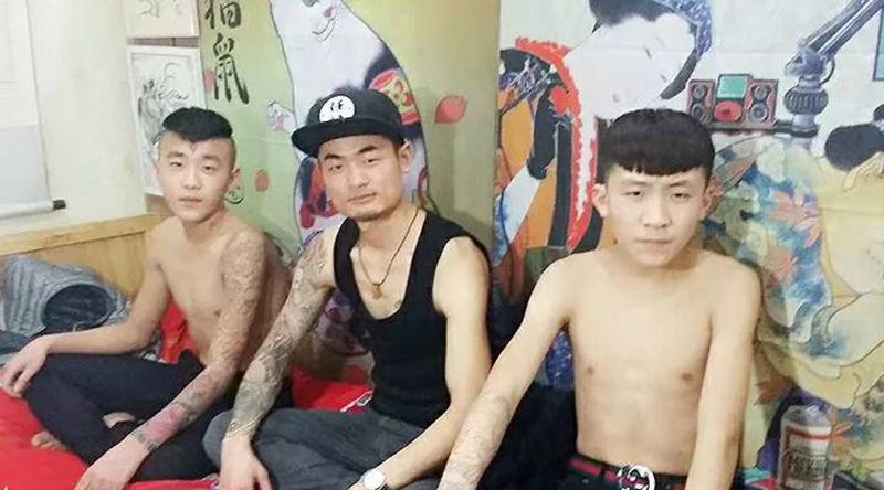 网红2015纹身图片_老传统纹身图案