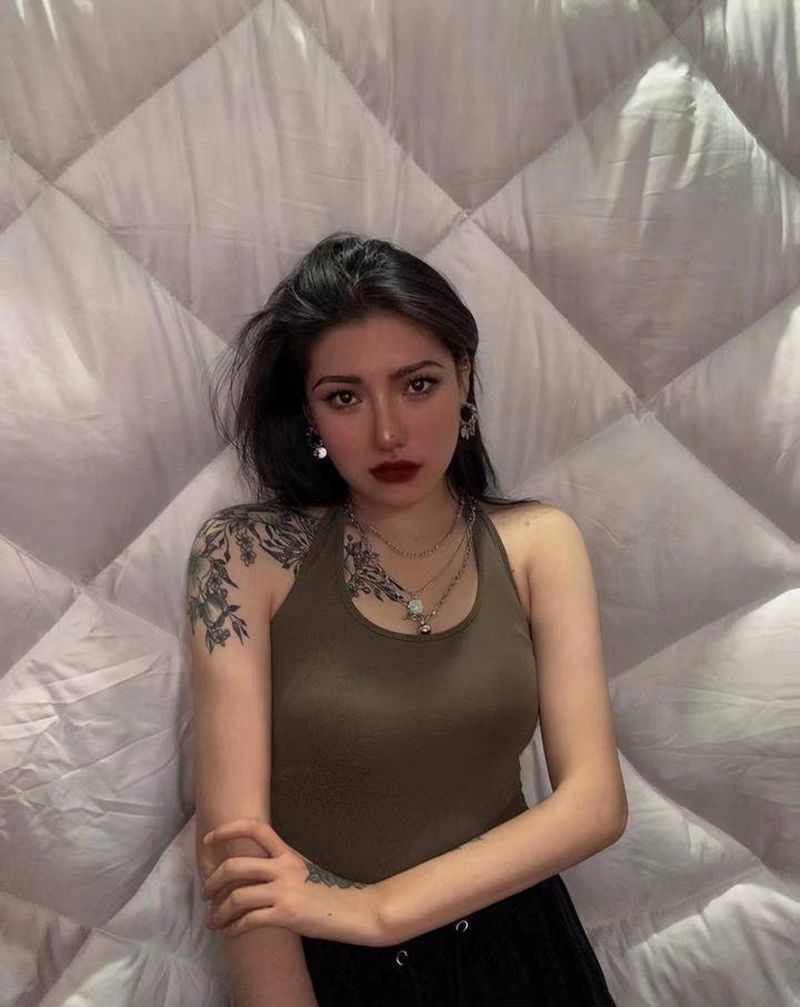 这个纹家秀可不可，我的客人纹身图片_点刺纹身图案