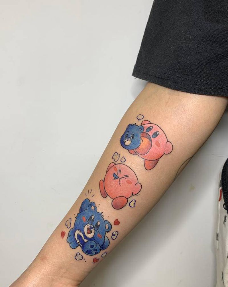 动画纹身图片_手臂纹身图案