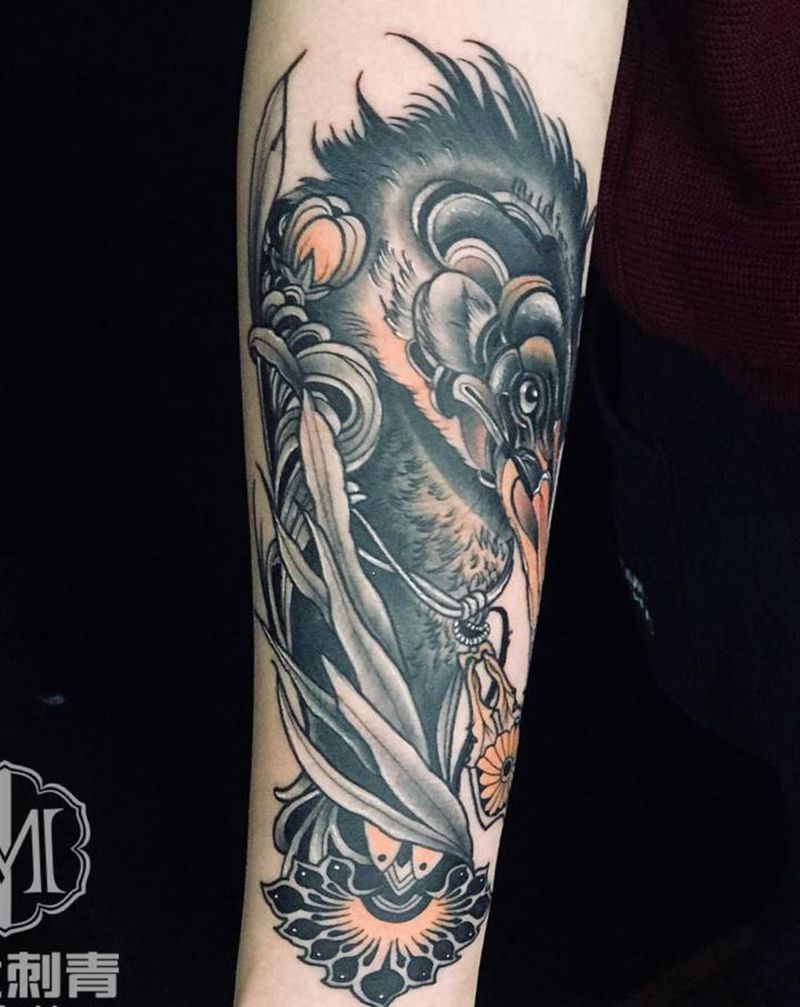 New school纹身图片_手臂New School纹身图案