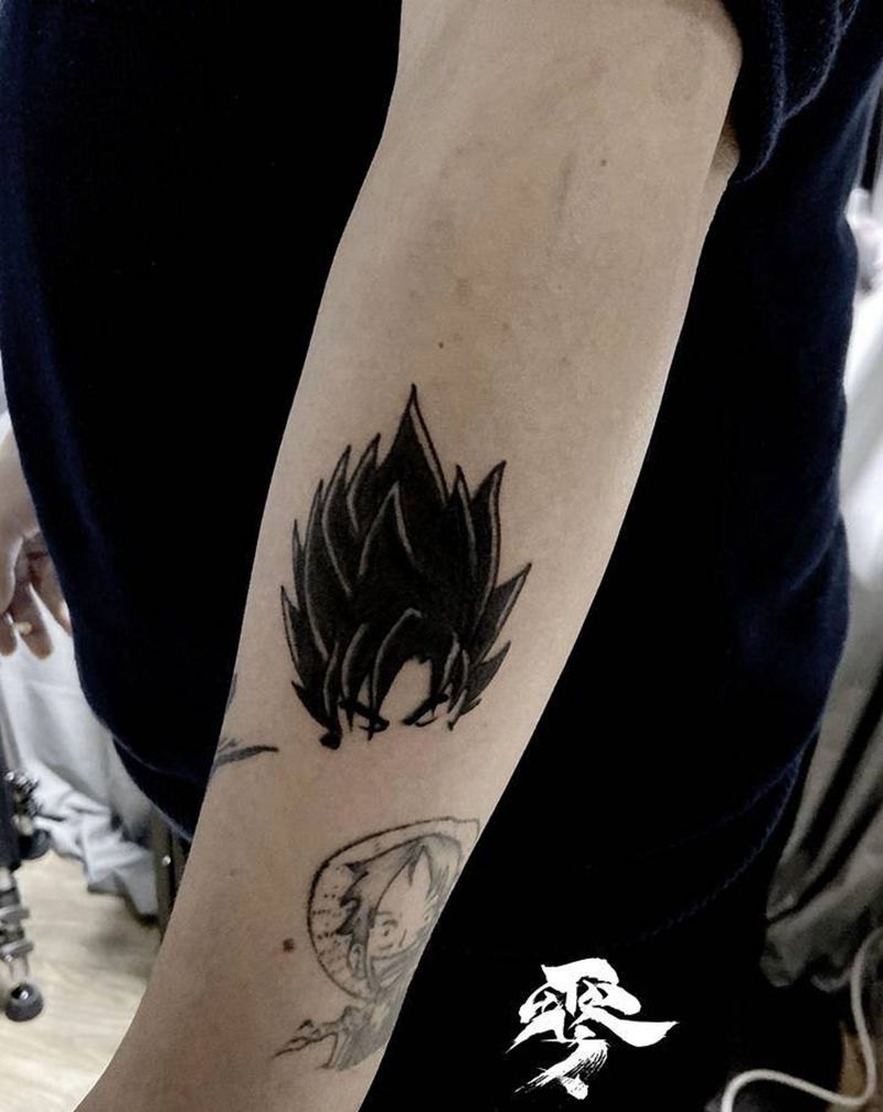 悟空纹身图片_手臂纹身图案