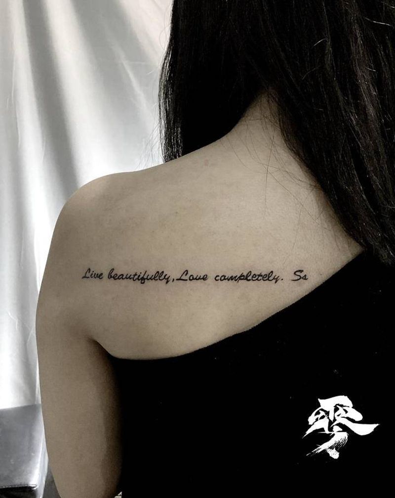 字母纹身图片_手臂纹身图案