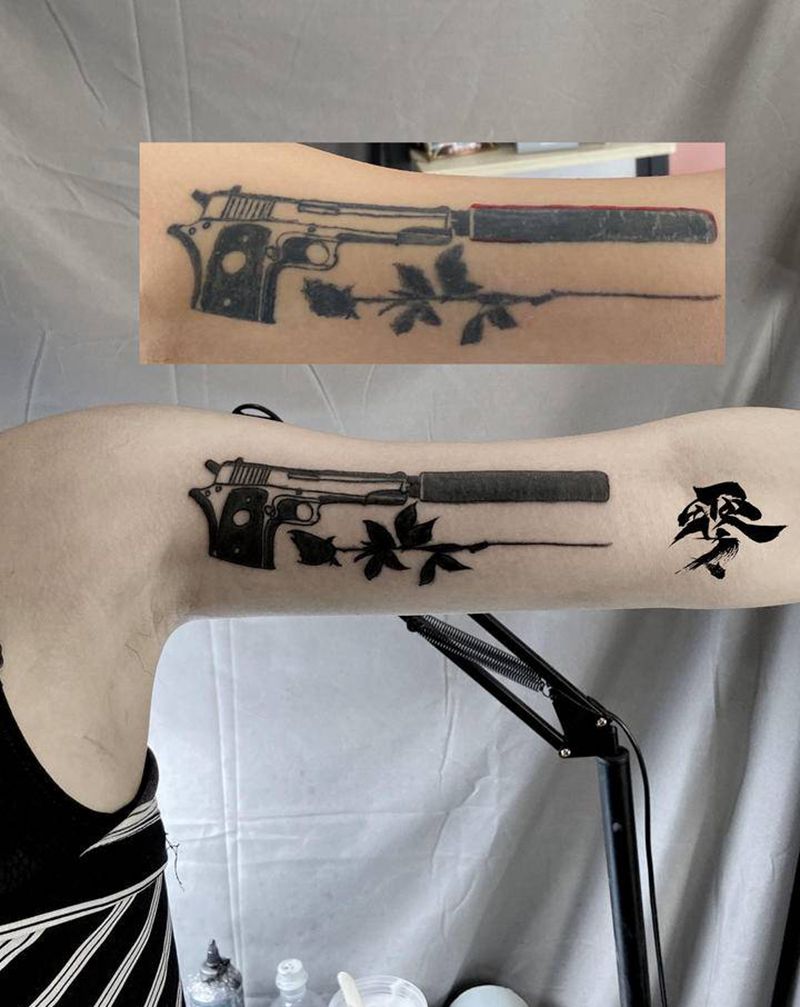 修改纹身图片_手臂纹身图案