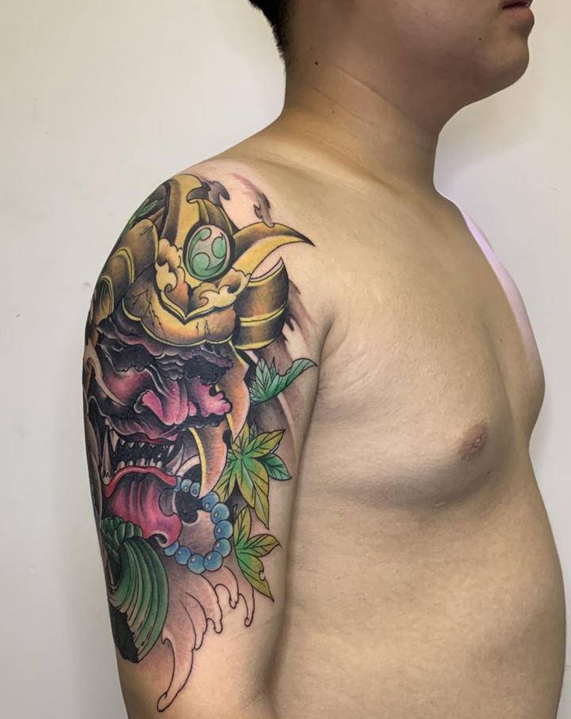 传统纹身图片_手臂纹身图案