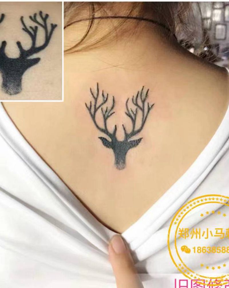 修改纹身图片_背部纹身图案