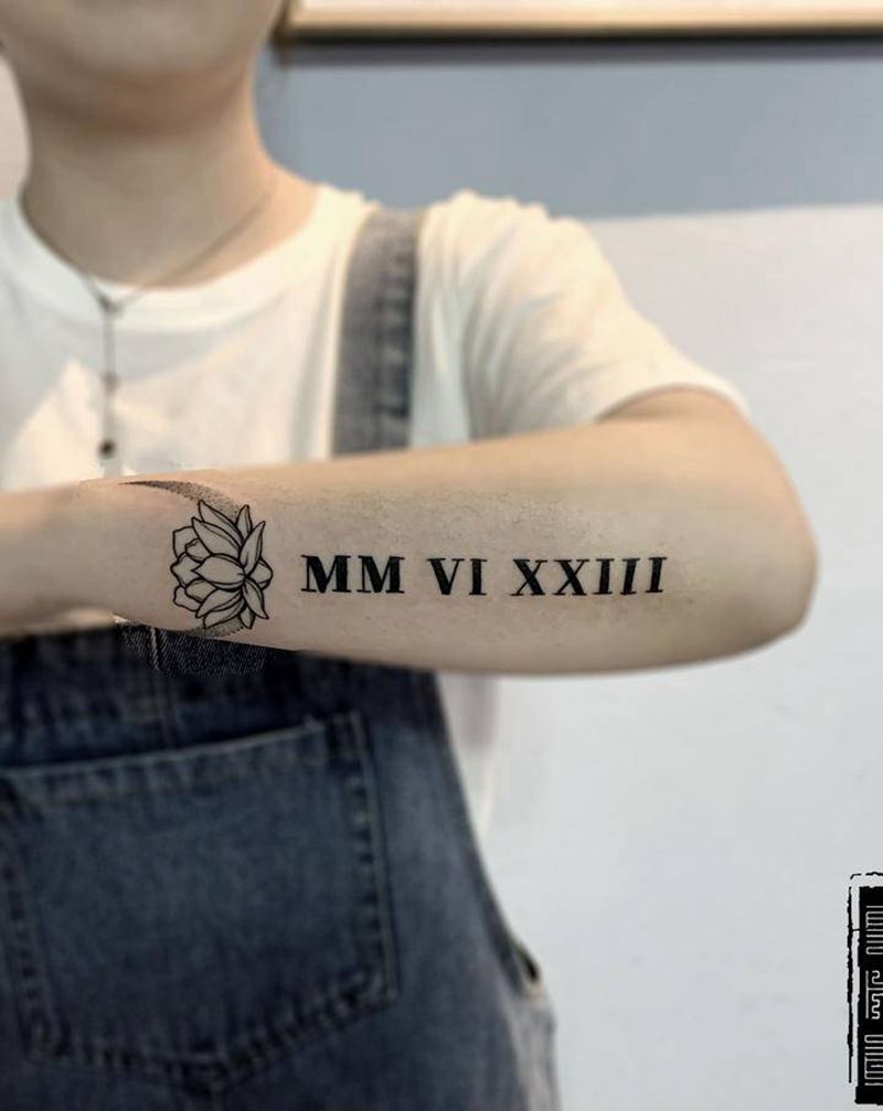 一些英文纹身图片_手臂背部纹身图案