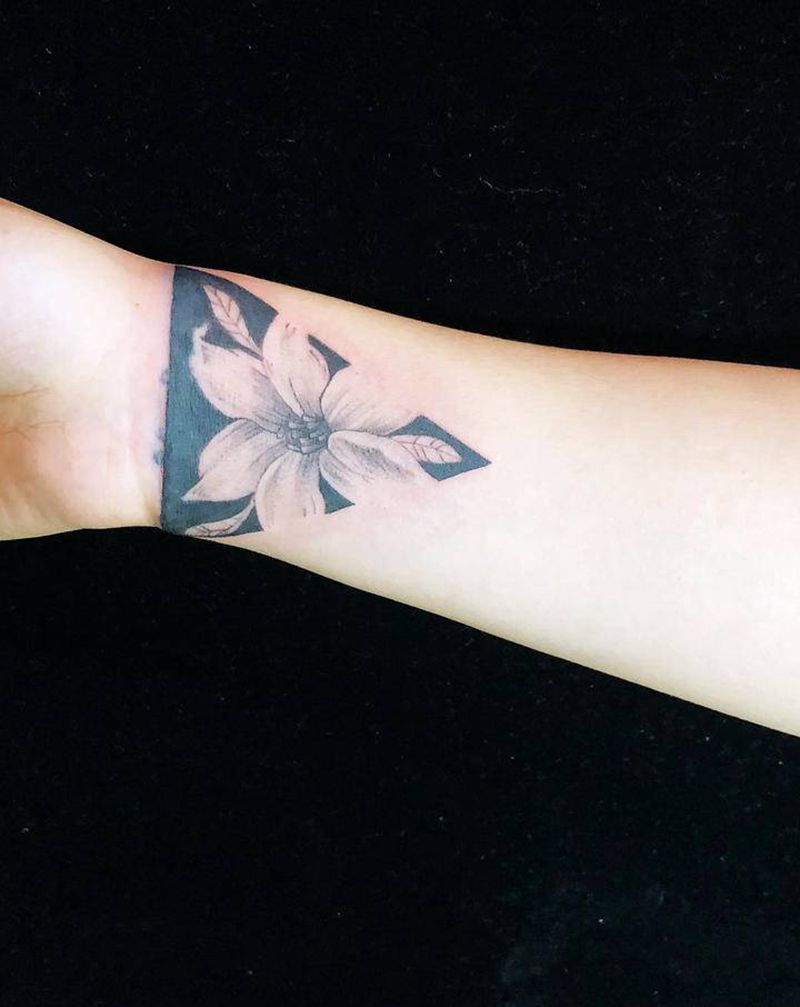 遮盖纹身图片_手部纹身图案