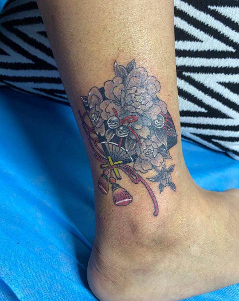 遮盖纹身图片_脚部纹身图案