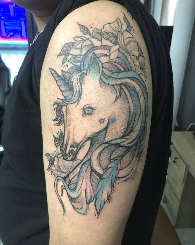 修改纹身图片_手部New School纹身图案