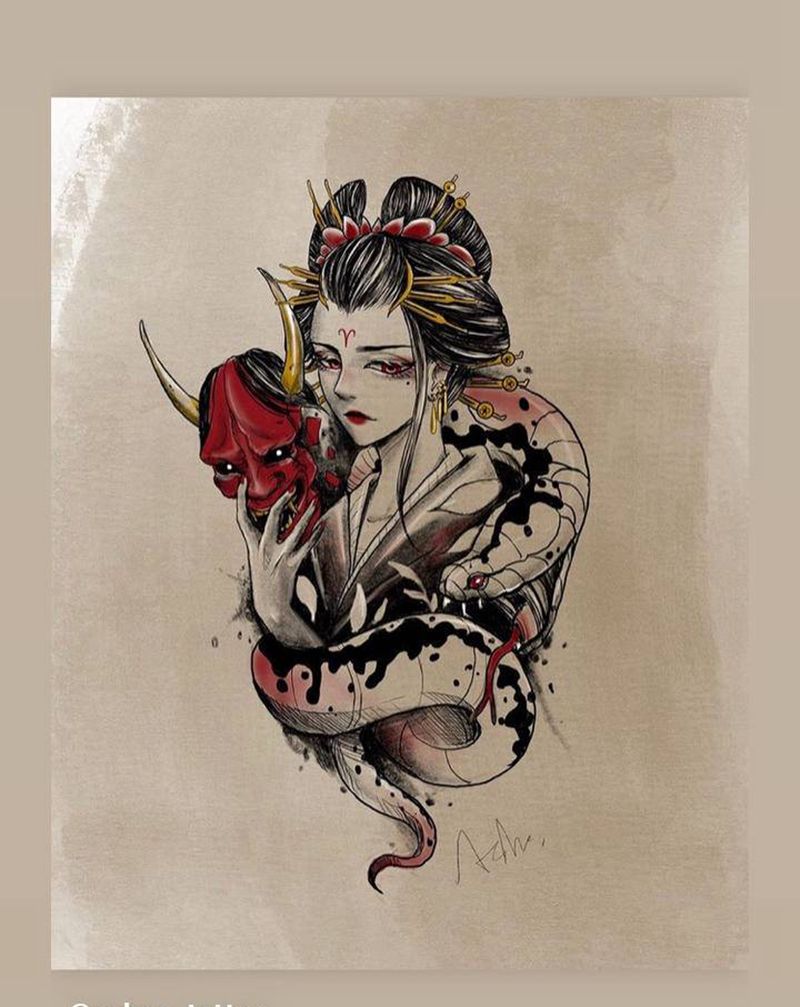 漂亮纹身图片_手臂纹身图案