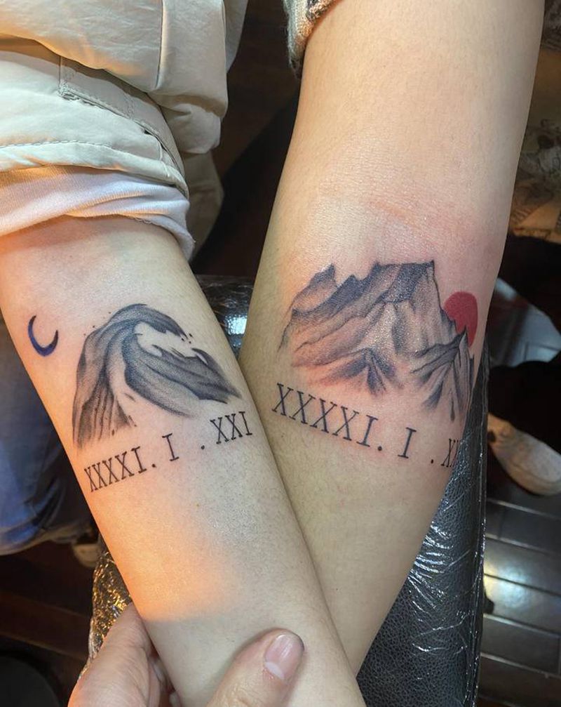 情侣纹身纹身图片_情侣纹身图案