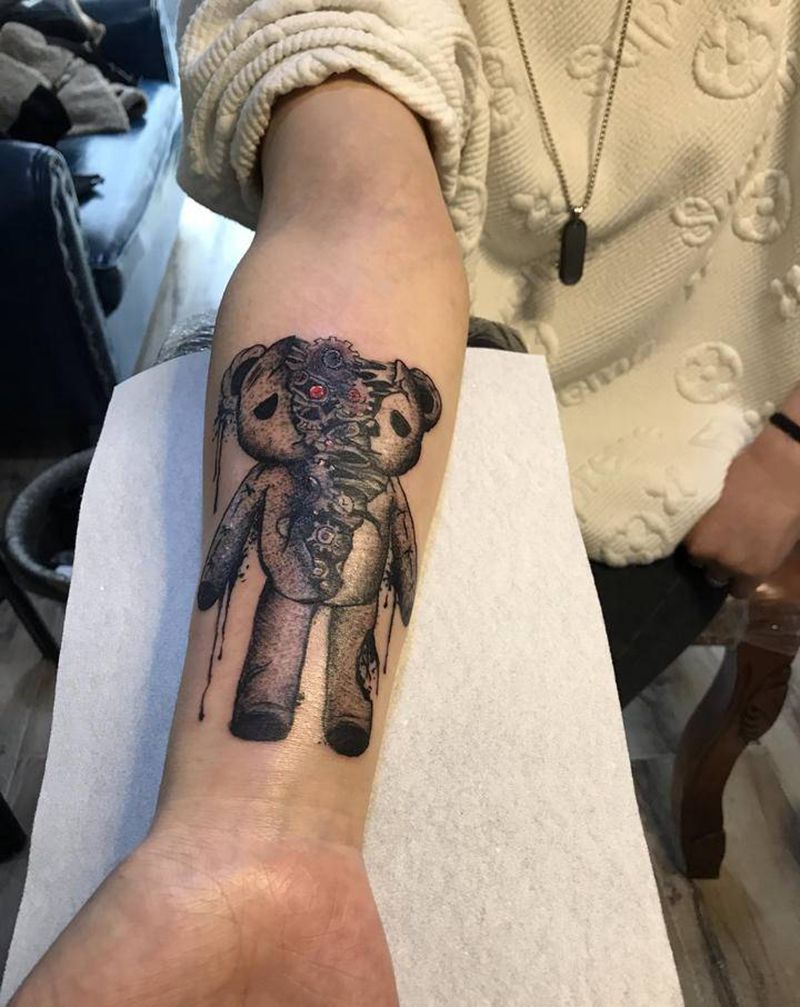 遮盖纹身图片_手臂纹身图案