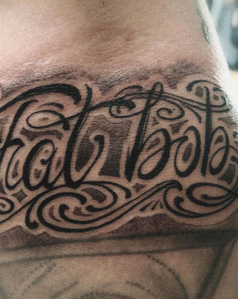 原创其卡诺纹身图片_手臂纹身图案