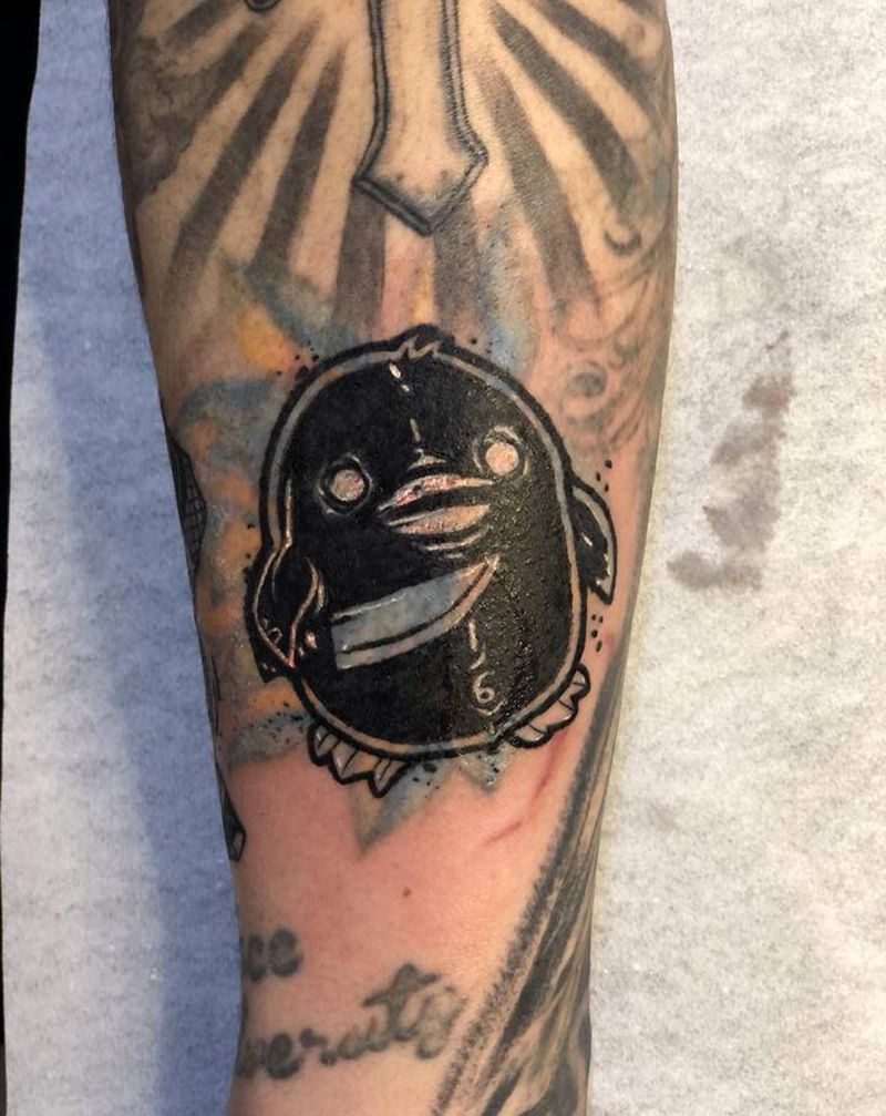 近期小图纹身图片_小清新纹身图案