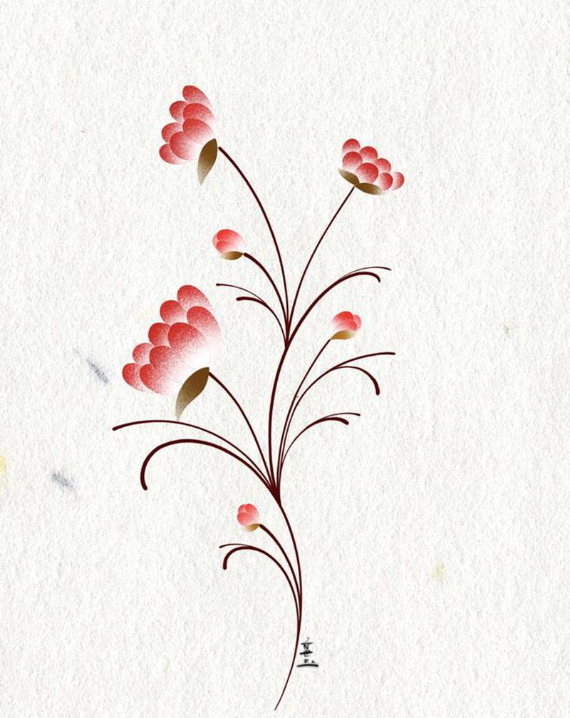 原创小清新，可约稿纹身图片_小清新纹身图案