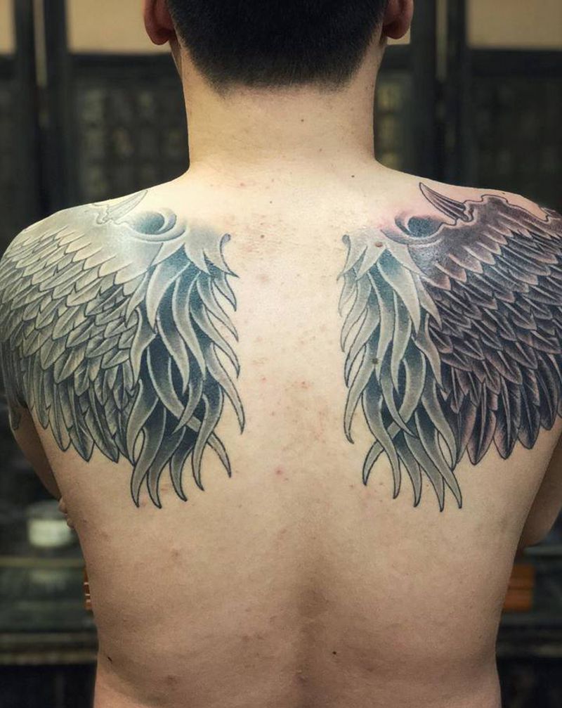 入墨～纹身图片_老传统纹身图案