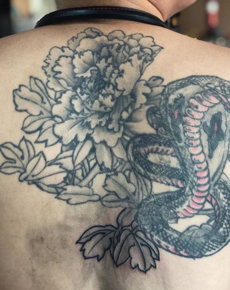 修改进度～纹身图片_老传统纹身图案