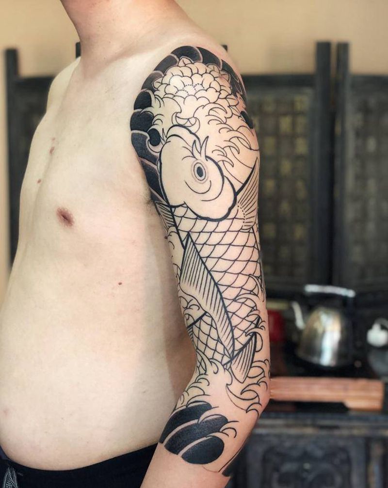 [月亮]～纹身图片_老传统纹身图案